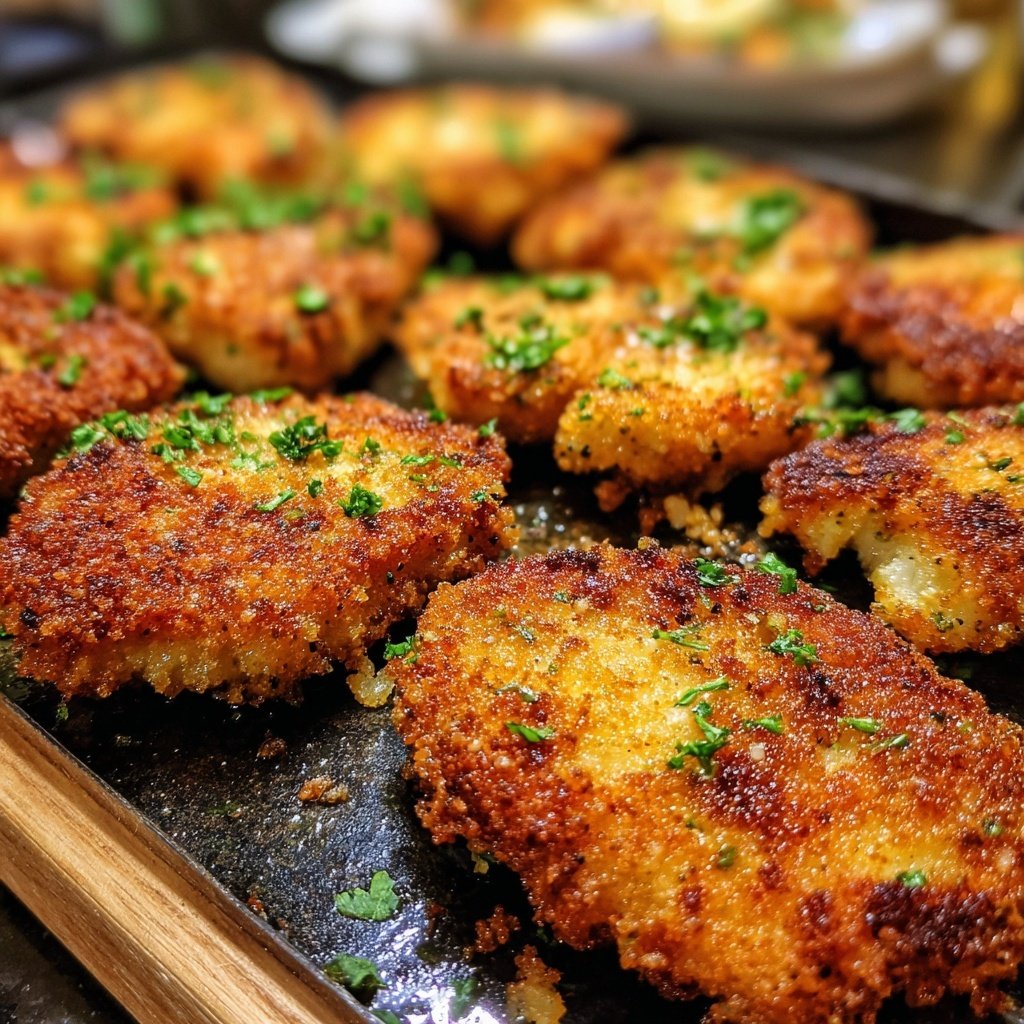 Blumenkohl Schnitzel Aus Dem Ofen