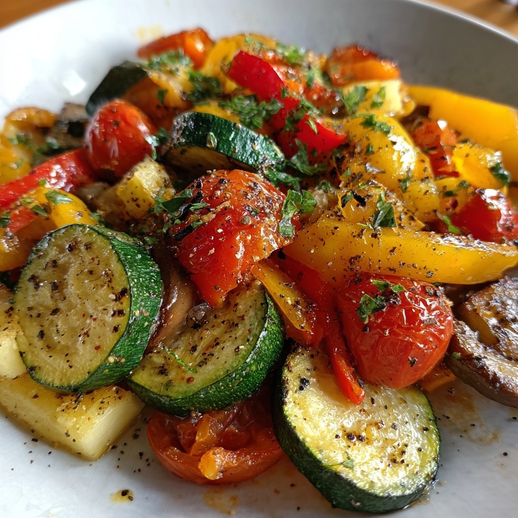 Kalorienarmes Abendessen Mit Gemüse