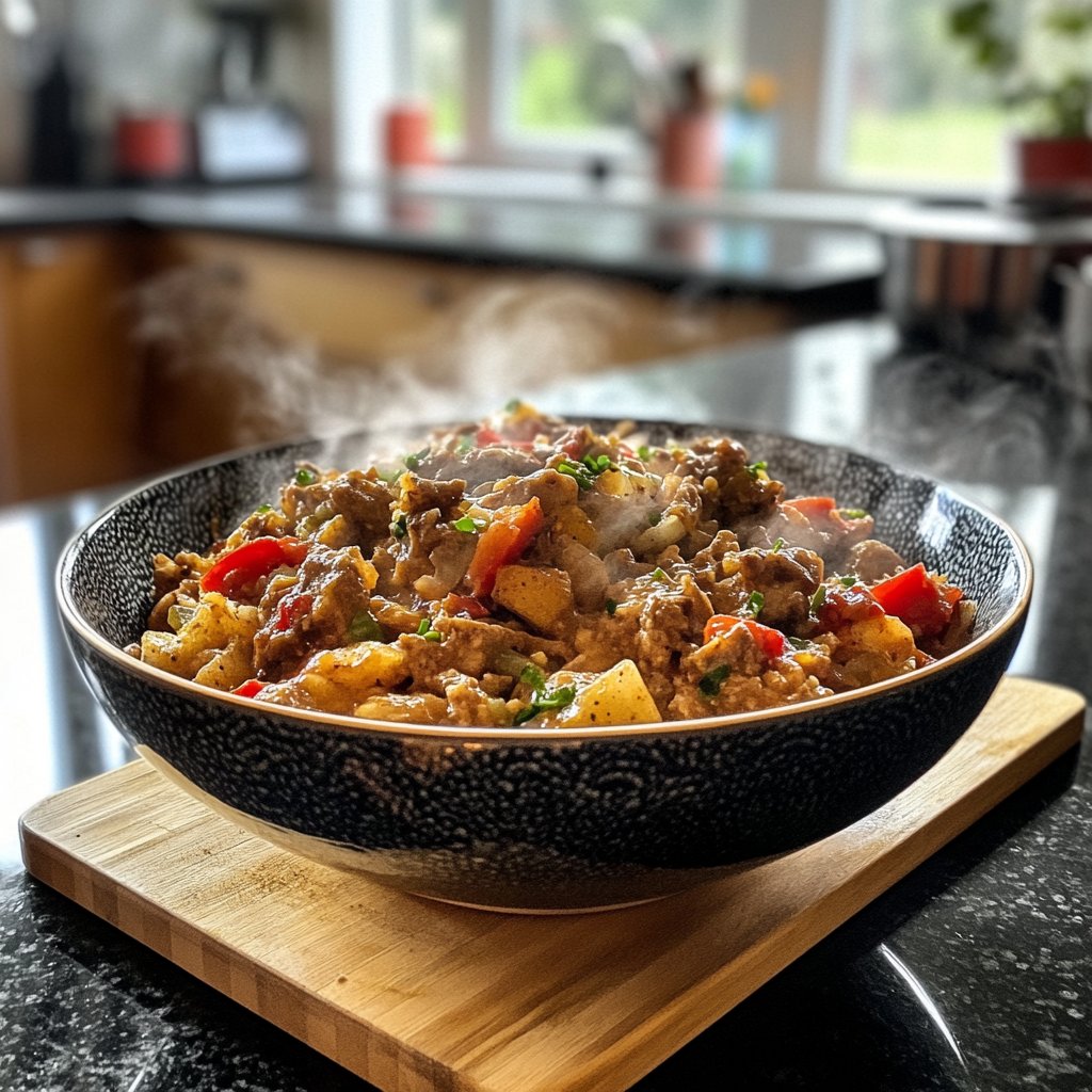 Mittagessen schnell gekocht