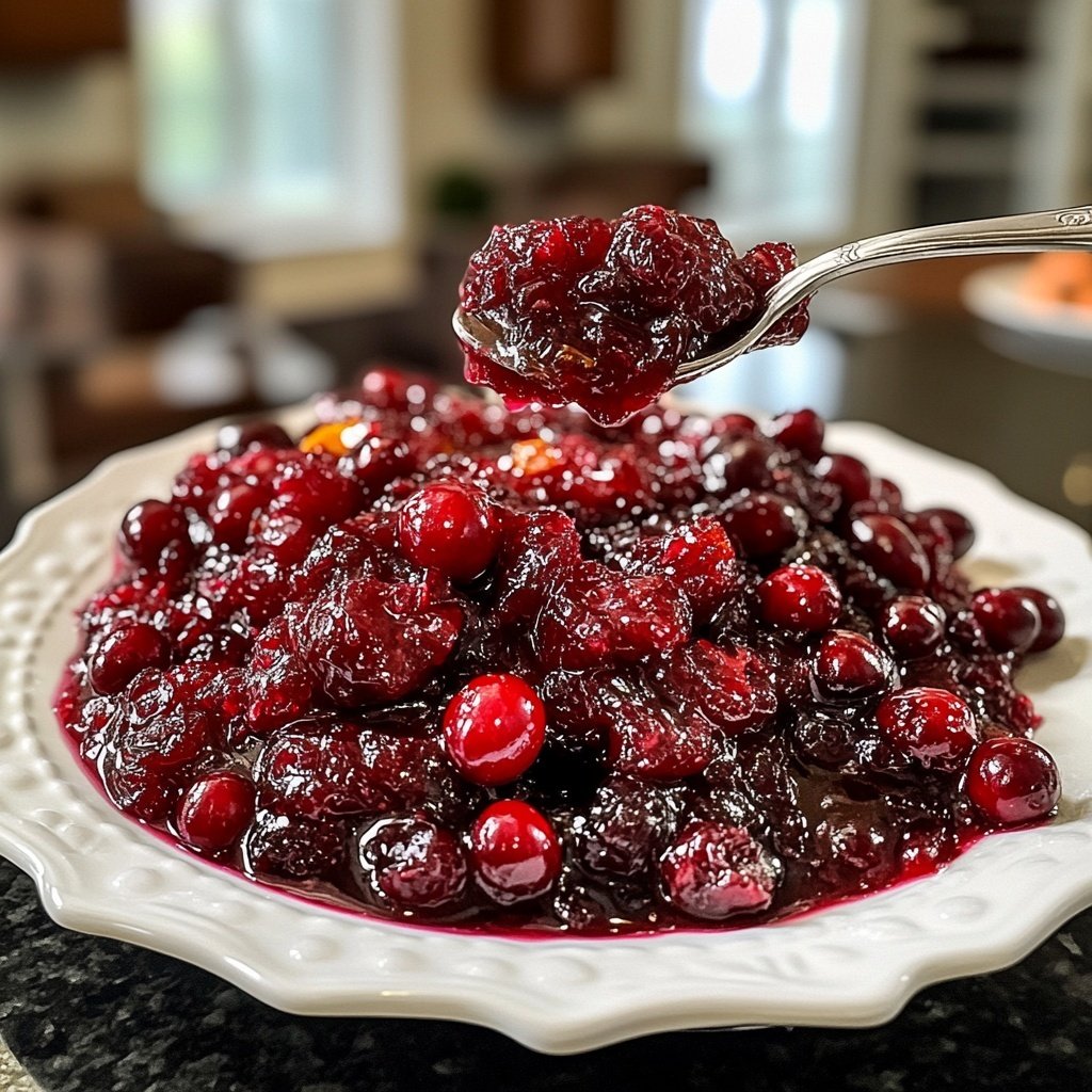 Cranberry-Kompott