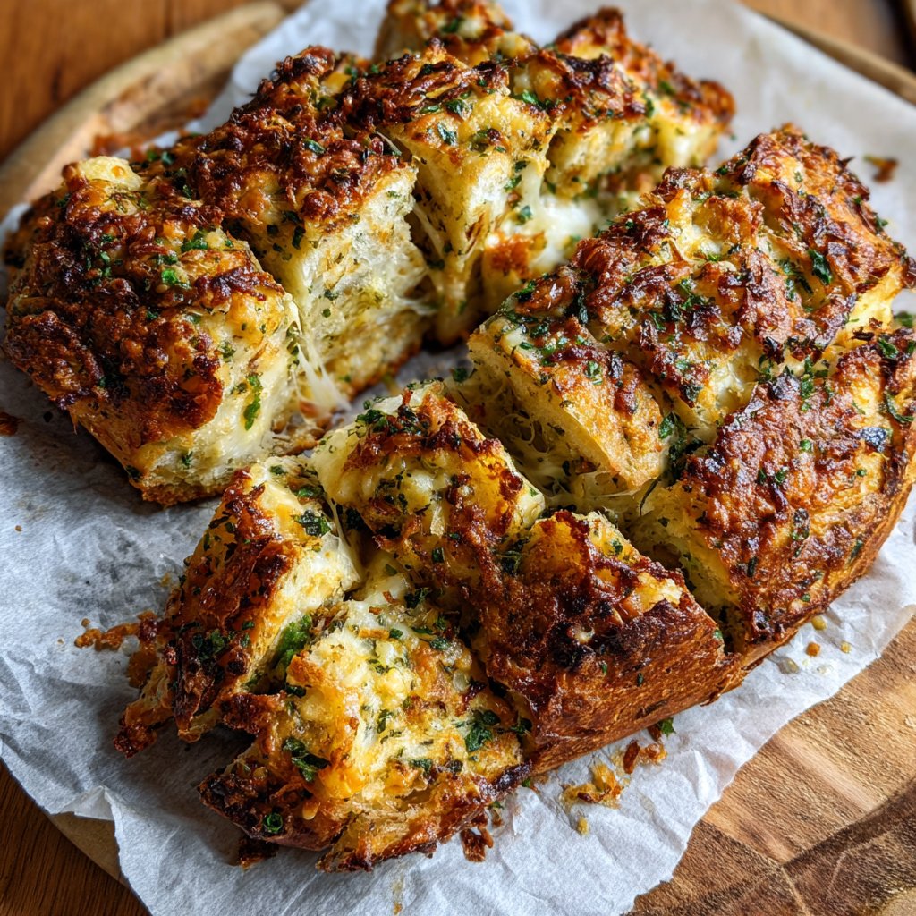 Zupfbrot Für Grillabend