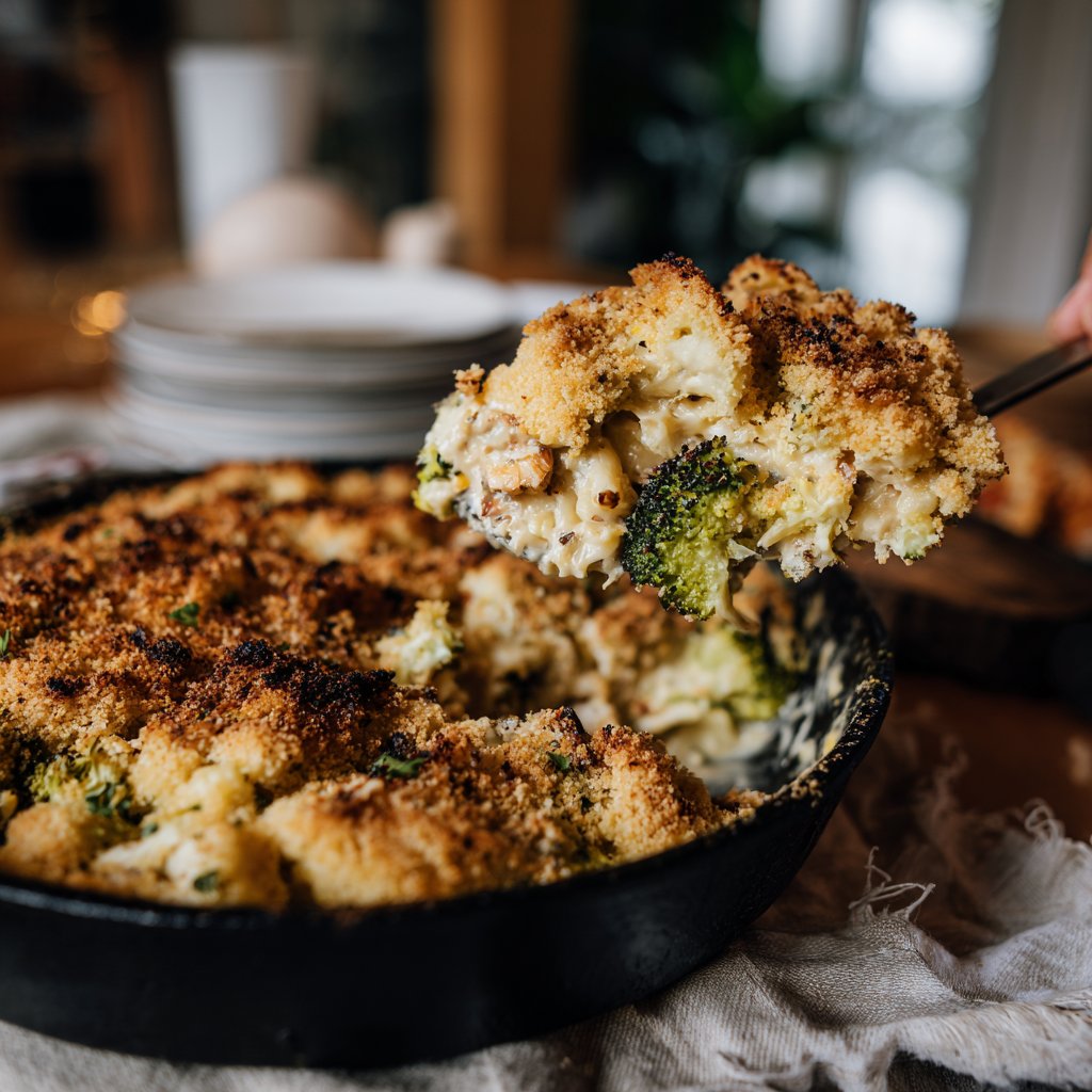 Brokkoli Auflauf Ohne Sahne