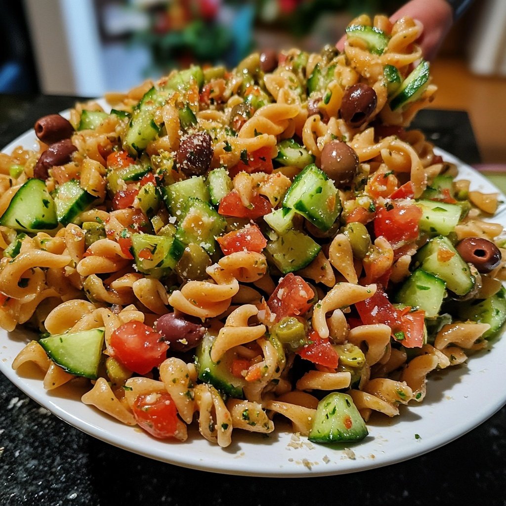 Türkischer Nudelsalat