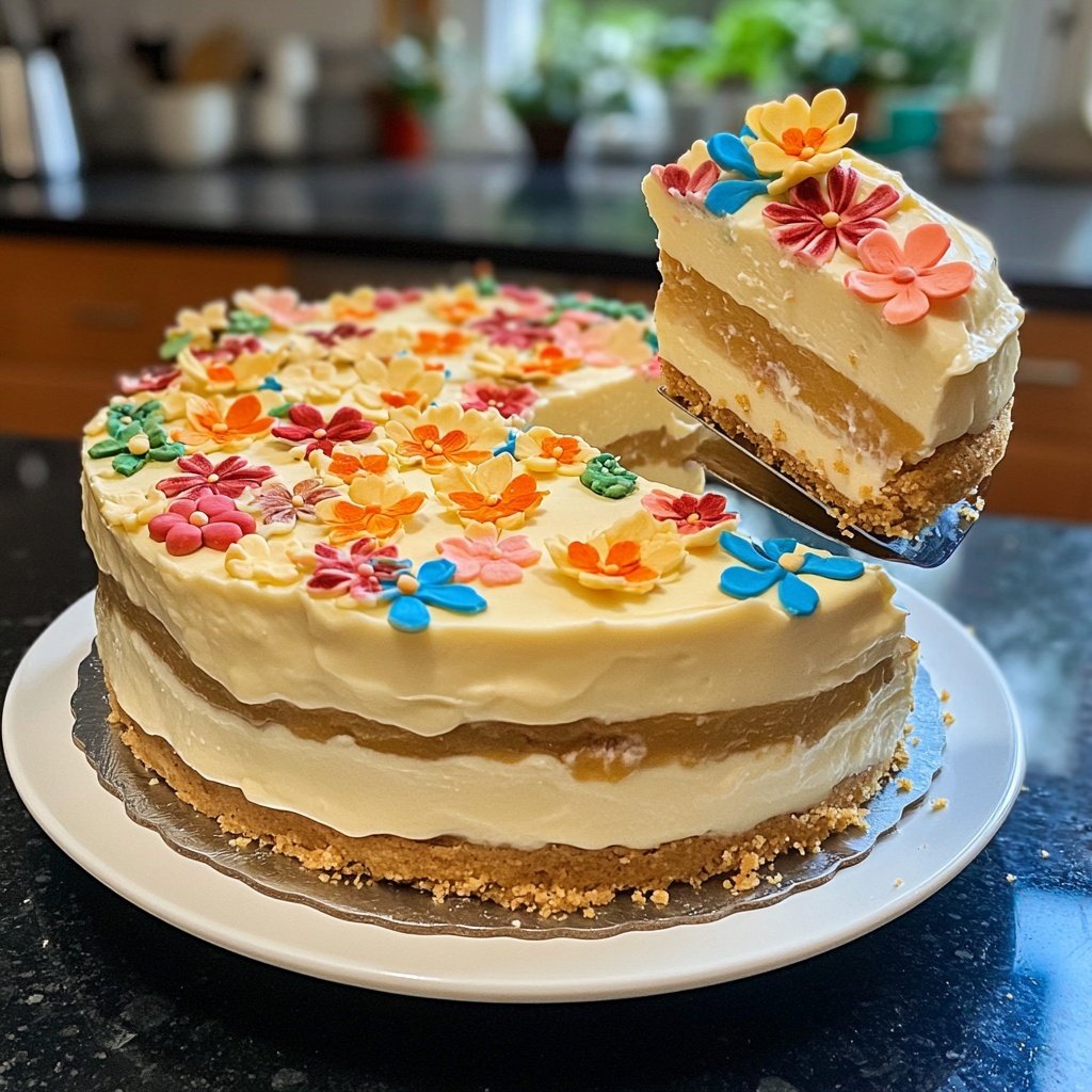 Marzipantorte für Eilige